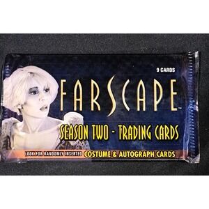Farscape Season 2 Sealed Trading Card Pack 9 Cards Rittenhouse Archives